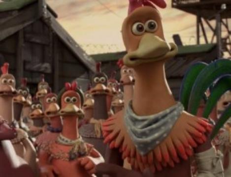 فيلم كرتون Chicken Run مدبلج HD هروب الدجاج