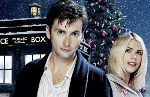 فيلم Doctor Who: The Christmas Invasion مترجم