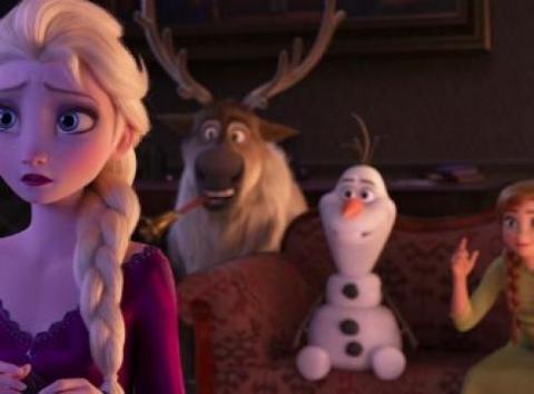 فيلم كرتون Frozen 2 2019 مدبلج كامل HD فروزن 2